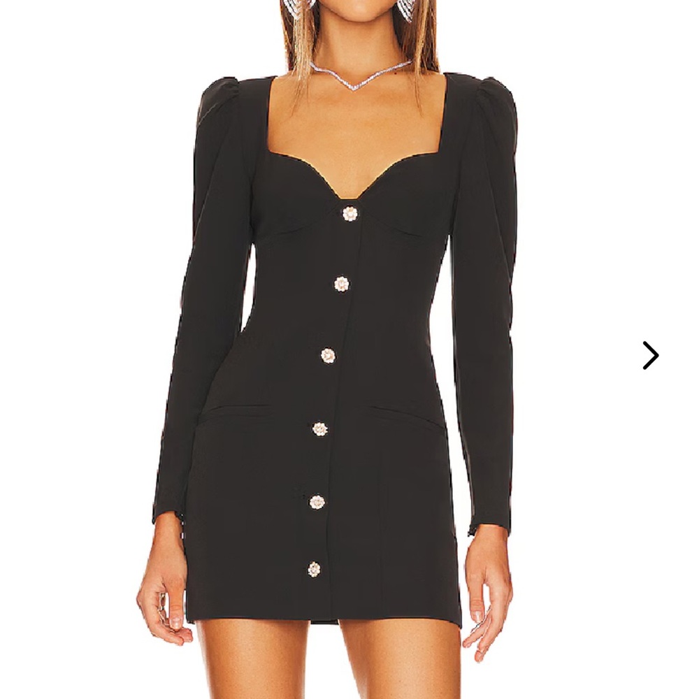 Lovers and Friends Tish Mini Dress from Revolve